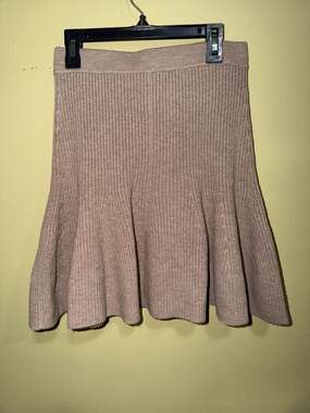 Tanya Taylor Jennie Knit Skirt